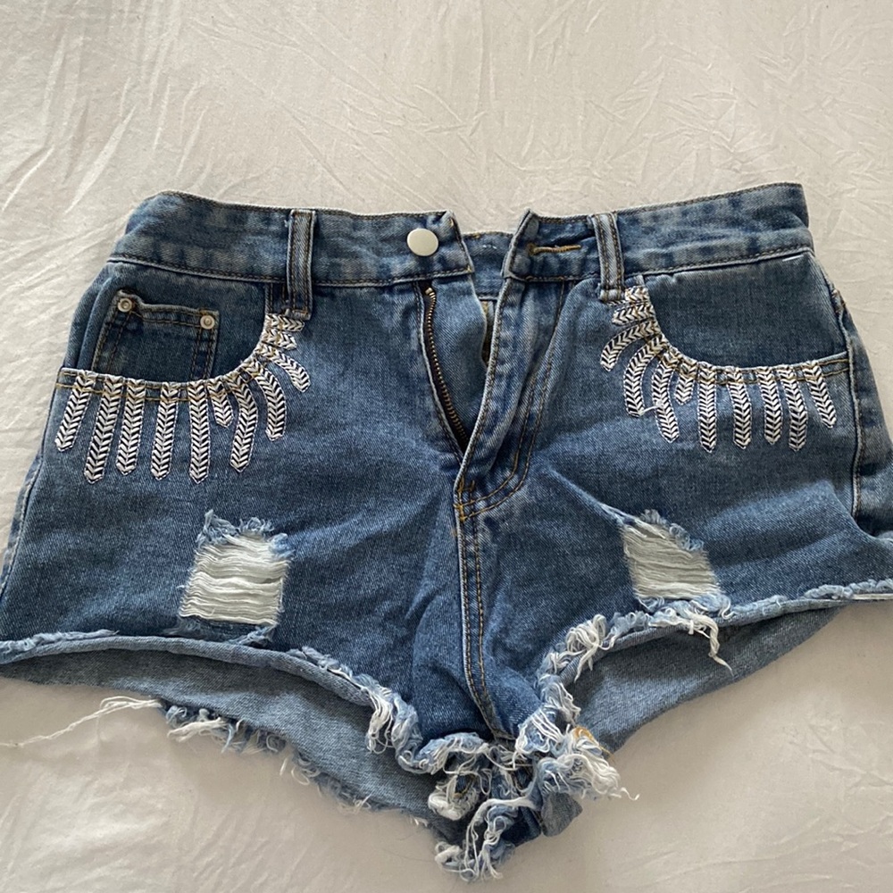 Jean shorts